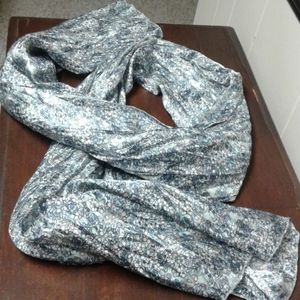 Silk scarf